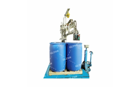 Drum filling machine