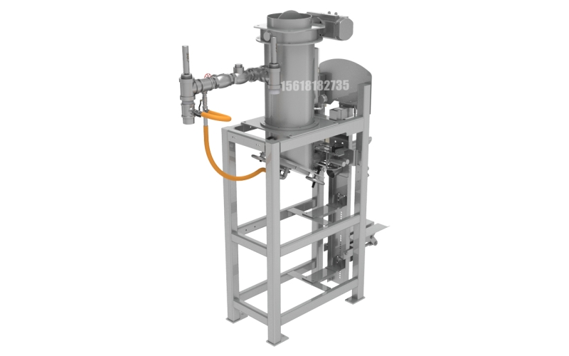 7300型數(shù)字強制空氣閥袋灌裝機