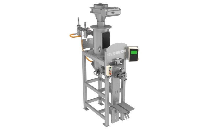 磨料負載強制空氣閥袋灌裝機