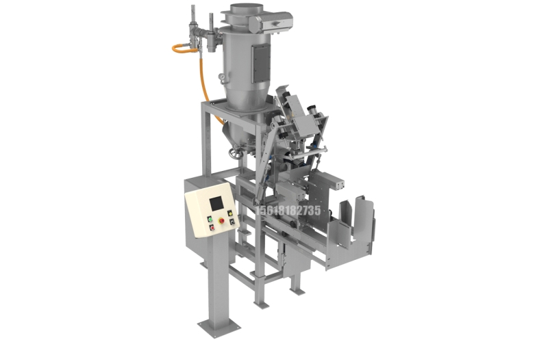 聲波密封強(qiáng)制空氣閥袋灌裝機(jī)