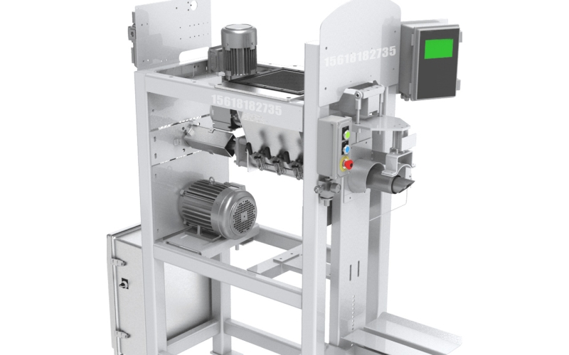 清潔型螺旋閥袋灌裝機