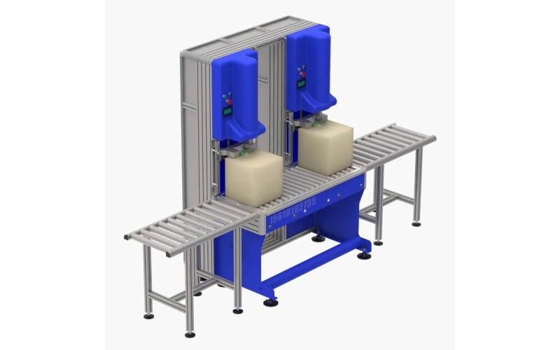 半自動灌裝機
