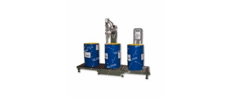 200L liquid filling machine - resin filling machine, a more convenient automatic filling equipment