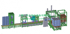 涂料全自動灌裝機(jī)-自動提